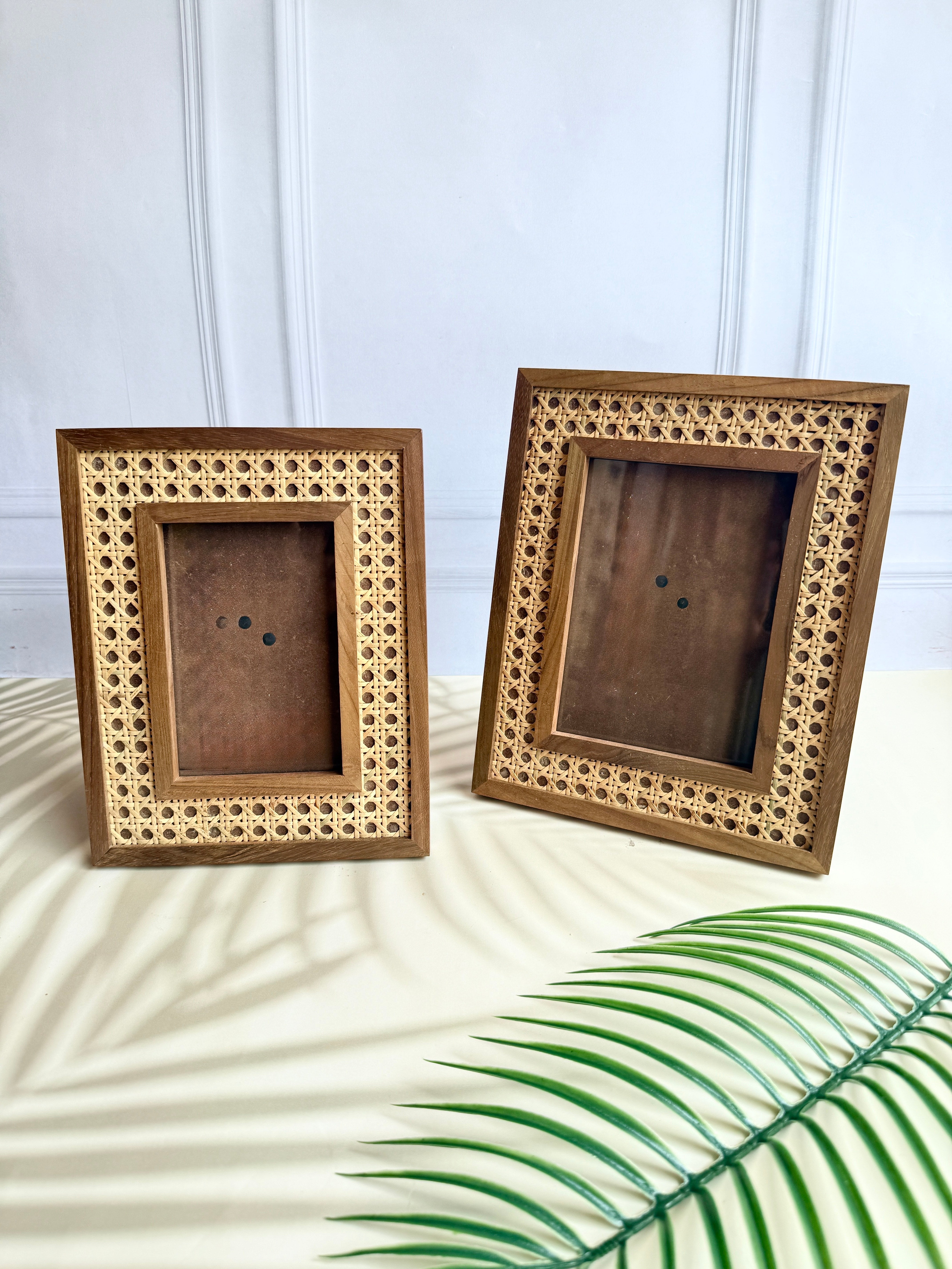 Walnut Weave Frames