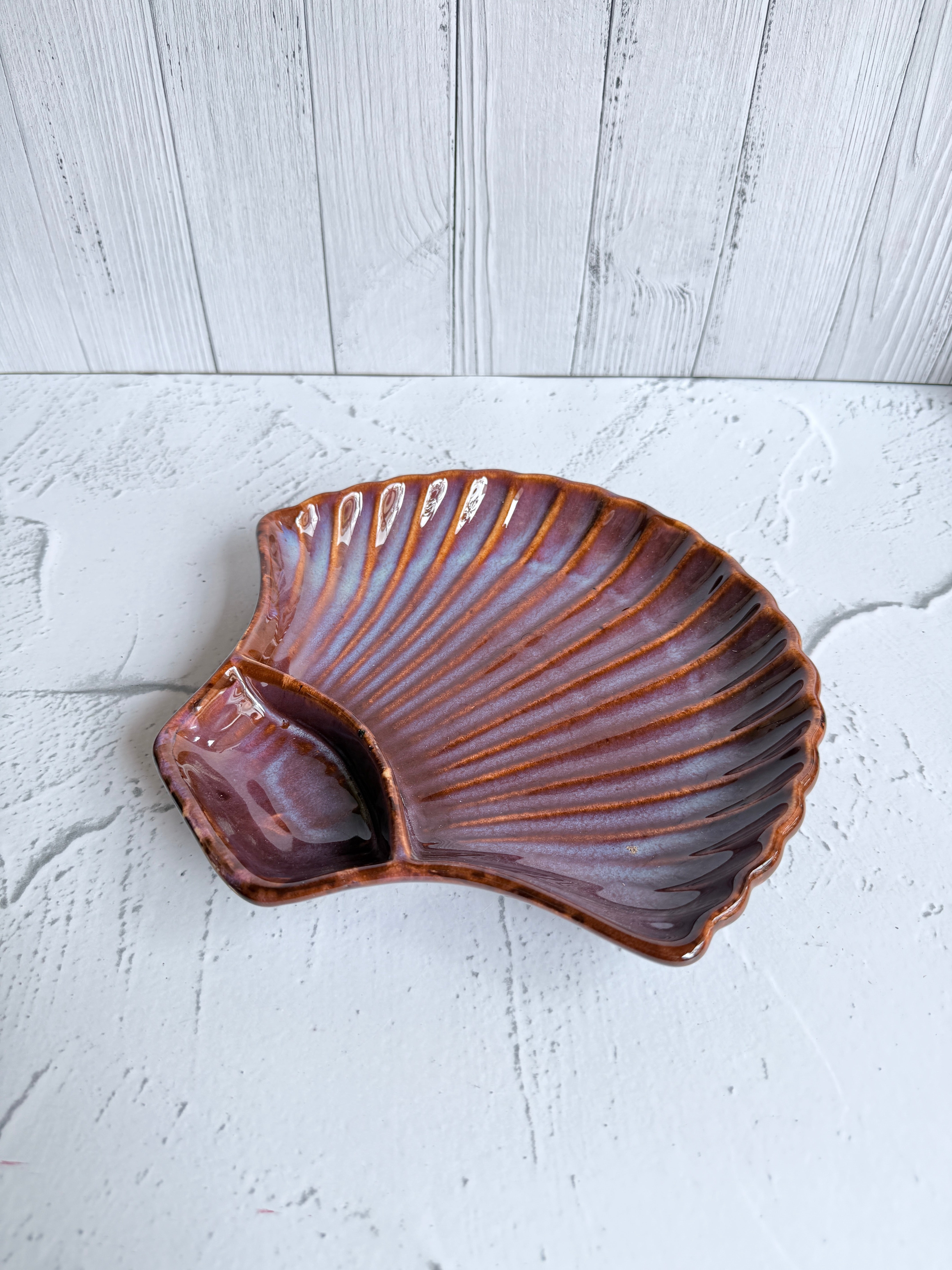 Tropical Shell Platter - Monsoon Drift
